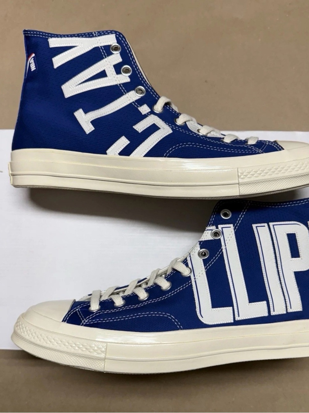 Converse Chuck Taylor All Star High Premium LA Clippers men’s size 11 shoes NEW!